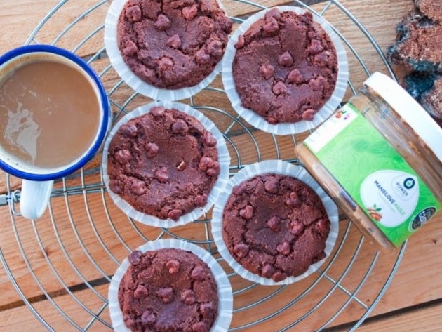 okoldov muffiny s mandovm maslom