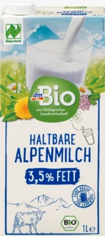 dmBio Plnotun mlieko